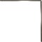 Ekena Millwork Hamilton Steel Bracket, Antiqued Pale Gold 2"W x 20"D x 20"H BKTM02X20X20HAAPG - alternate 6
